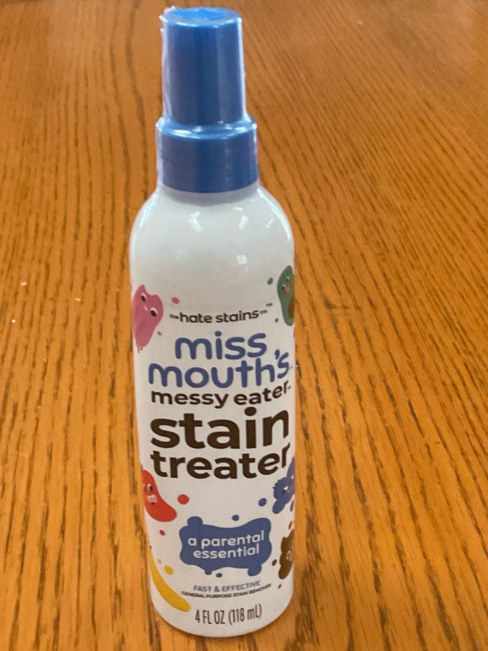 Miss Mouth's Messy Eater Stain Treater Spray - 4oz Stain Remover New